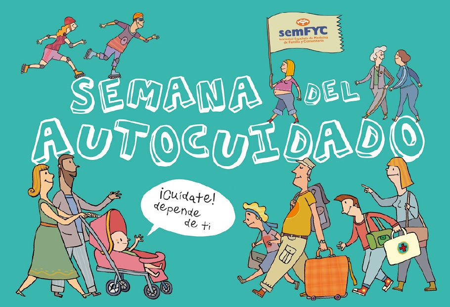 semFYC publica en su web consejos para el autocuidado en gastroenteritis, fiebre y lumbalgia
