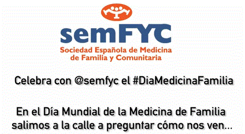 La semFYC sale a la calle a preguntar a la población cómo ve al médico de familia