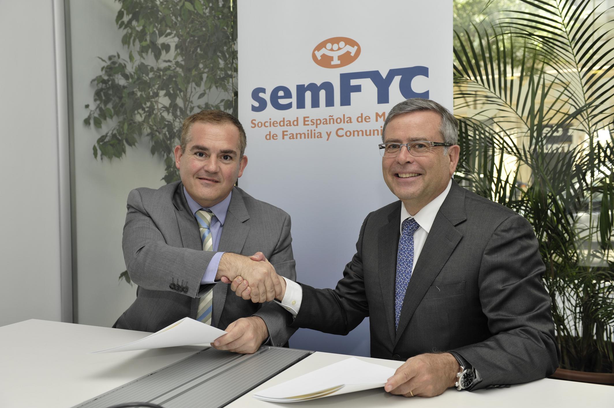 semFYC y Farmaindustria firman un acuerdo para promover la investigación y difusión del conocimiento en el ámbito de la Atención Primaria