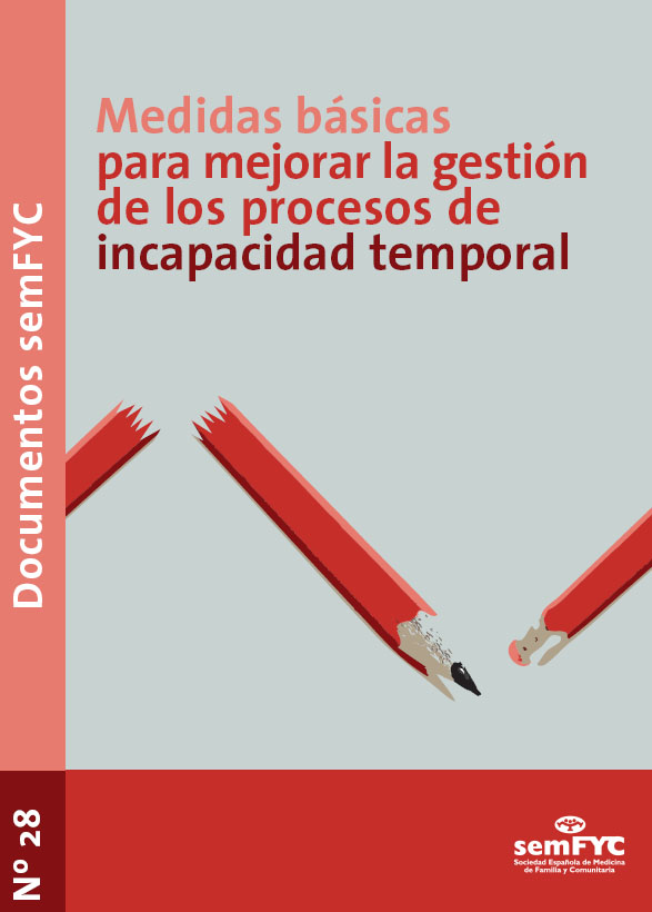 semFYC presenta el 'Documento de mejora en la Gestión de la Incapacidad Temporal'