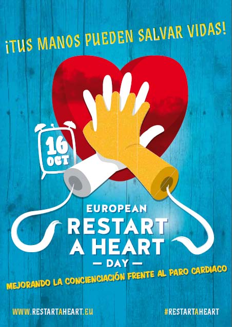El Programa ESVAP de la semFYC se une al Día Europeo del Paro Cardíaco con diversas actividades