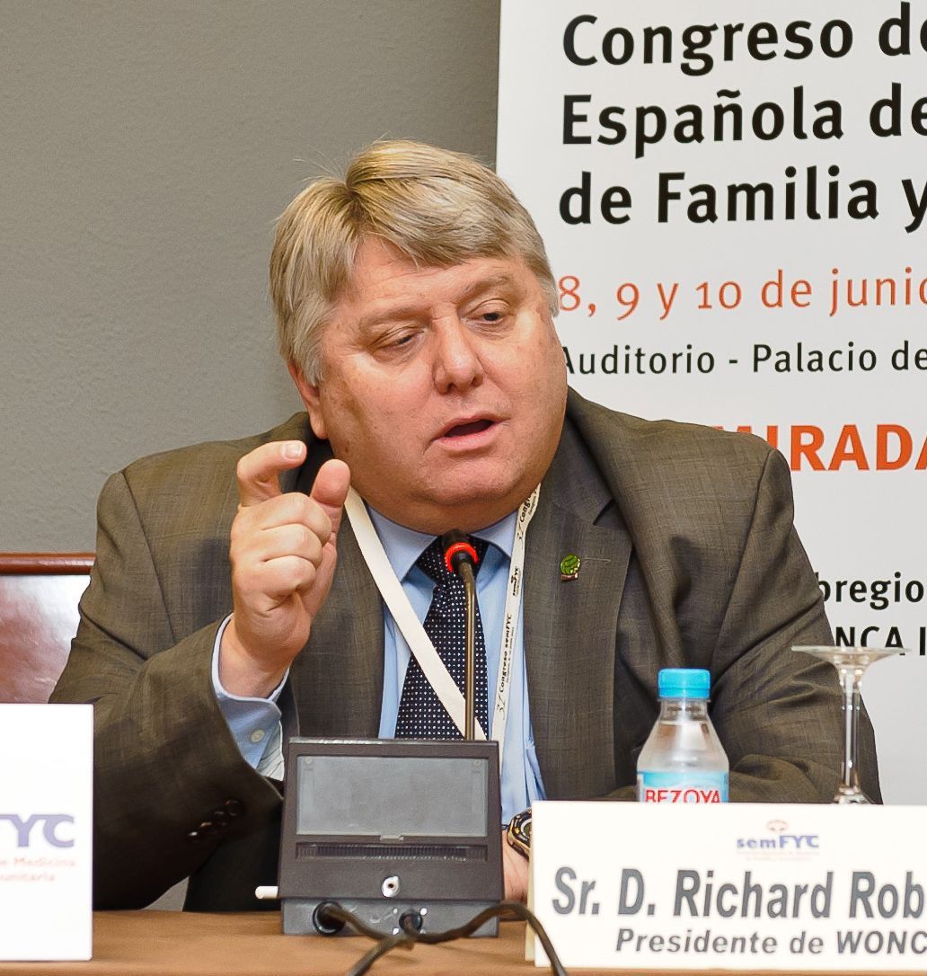 Richard Roberts, presidente de la WONCA: Los médicos de familia españoles y la semFYC tienen mucho de lo que estar orgullosos