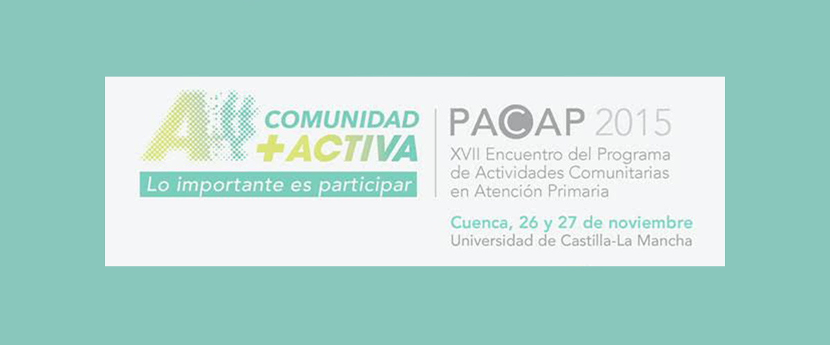 Encuentro PACAP Comunidad + Activa, ¡Lo importante es partcipar!