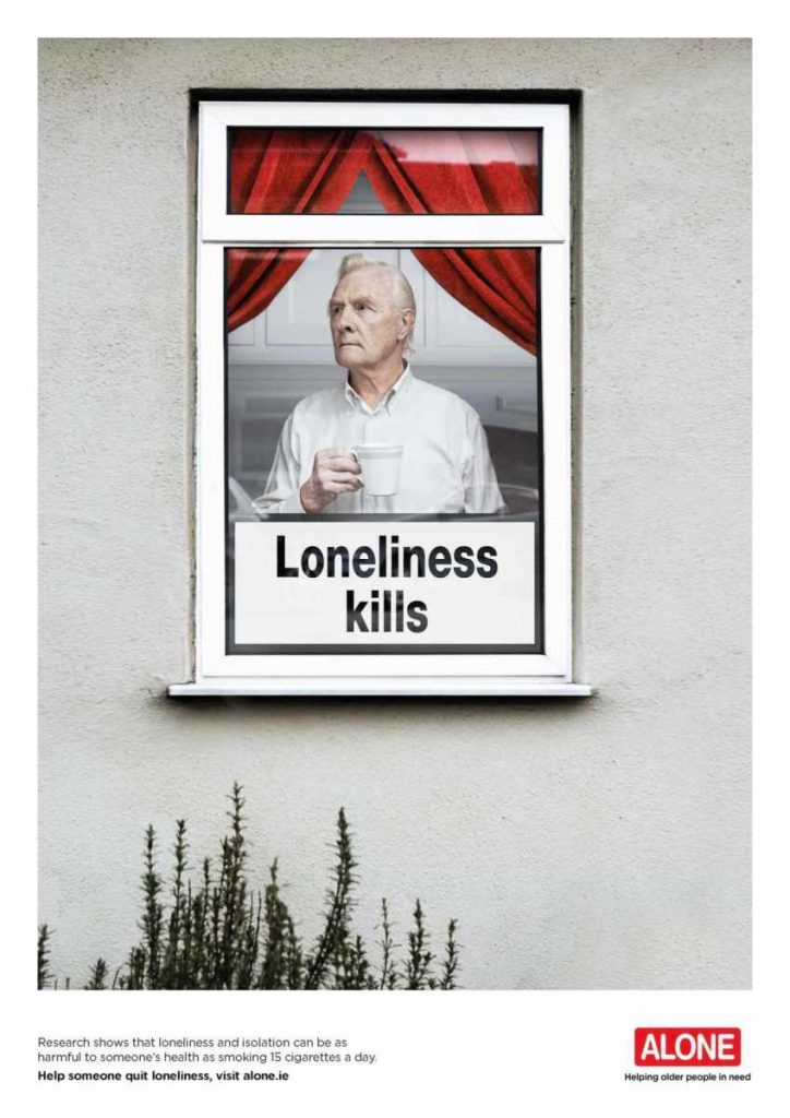 La soledad mata