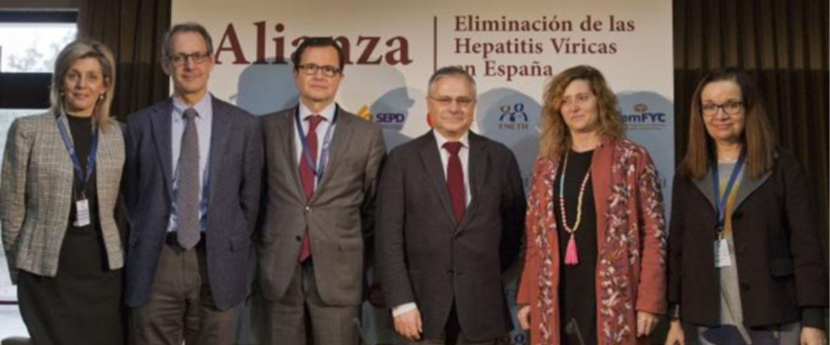 Se presenta la primera Alianza para la Eliminación de las Hepatitis Víricas en España