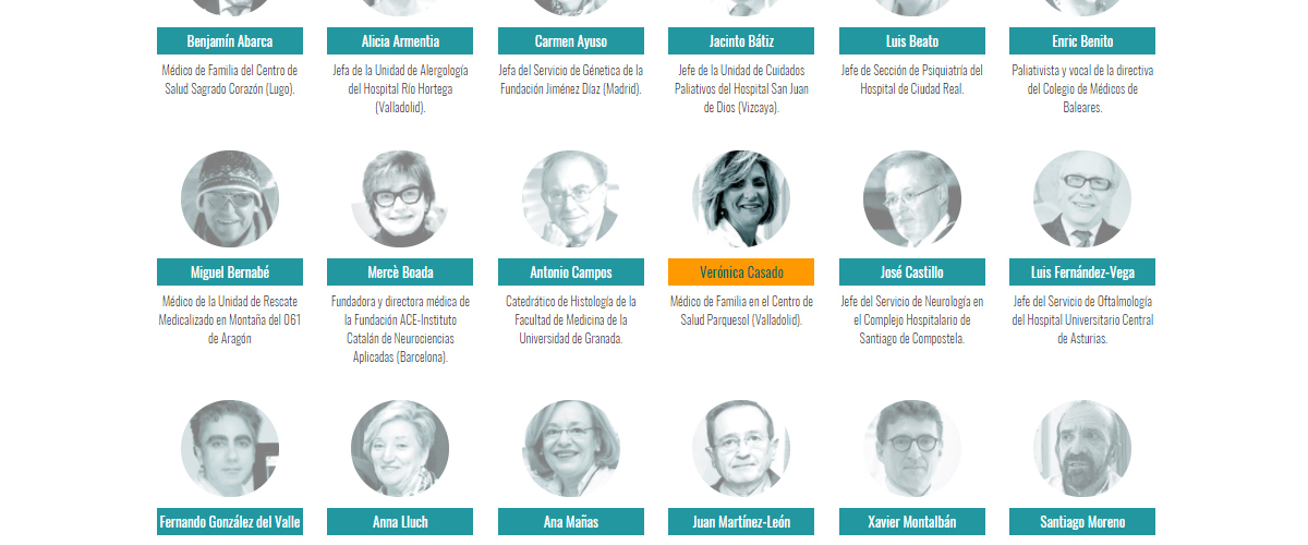 Verónica Casado: Reconocida como una de las 25 embajadoras  de la sanidad española en el mundo