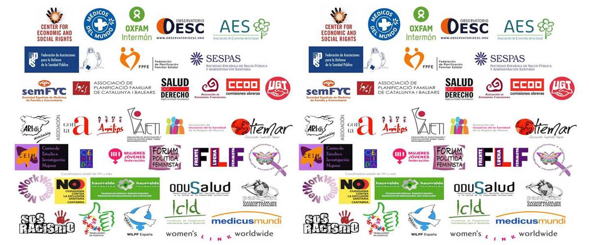 Más de 30 organizaciones nacionales e internacionales suspenden a España en derechos humanos