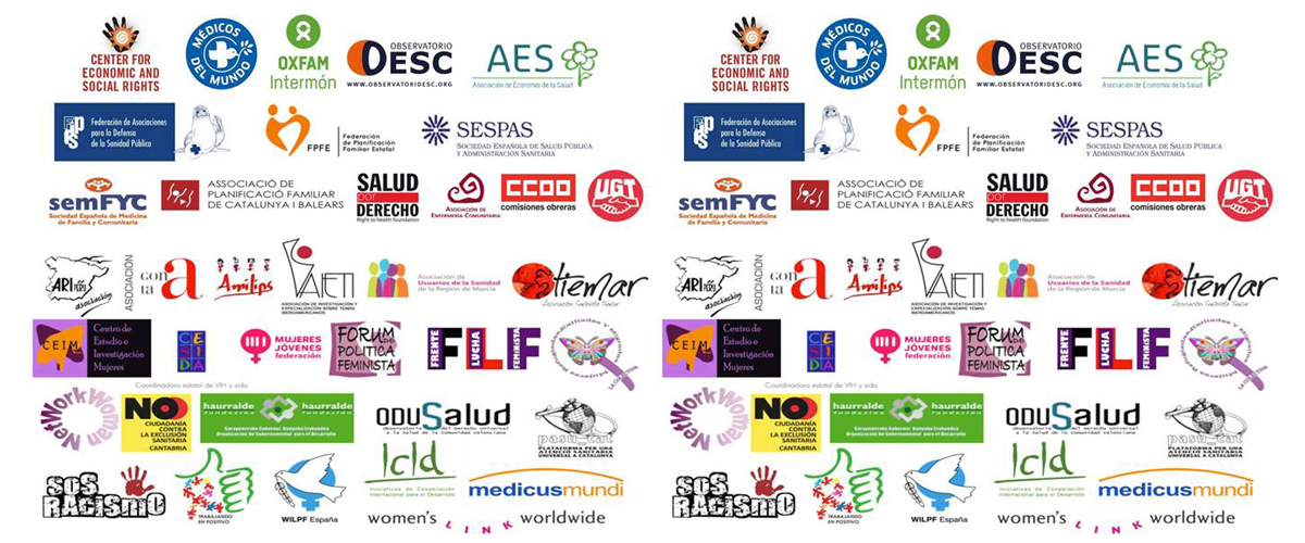 Más de 30 organizaciones nacionales e internacionales suspenden a España en derechos humanos
