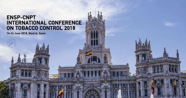 Conferencia Internacional de Control de Tabaco ENSP-CNPT
