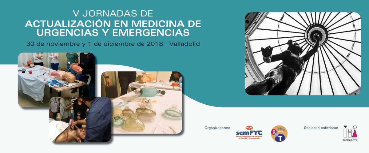300 profesionales sanitarios de toda España asistirán a las V Jornadas nacionales de Urgencias y Emergencias de la semFYC