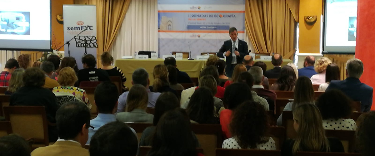 Las primeras Jornadas Nacionales de Ecografía de la semFYC reúnen a 300 médicos de familia en Ciudad Real