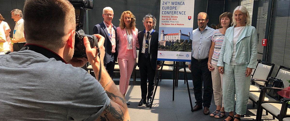 El congreso de WONCA Europa reivindica el lado humano y medioambiental de la Medicina de Familia y Comunitaria en Bratislava
