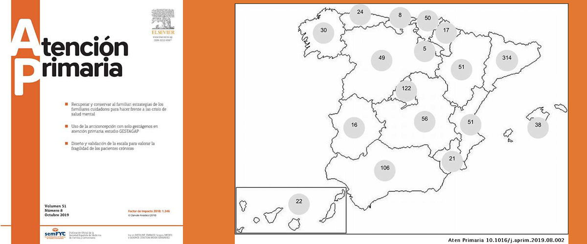 La semFYC fija el mapa de la investigación en Atención  Primaria en España: 980 investigaciones publicadas en 5 años