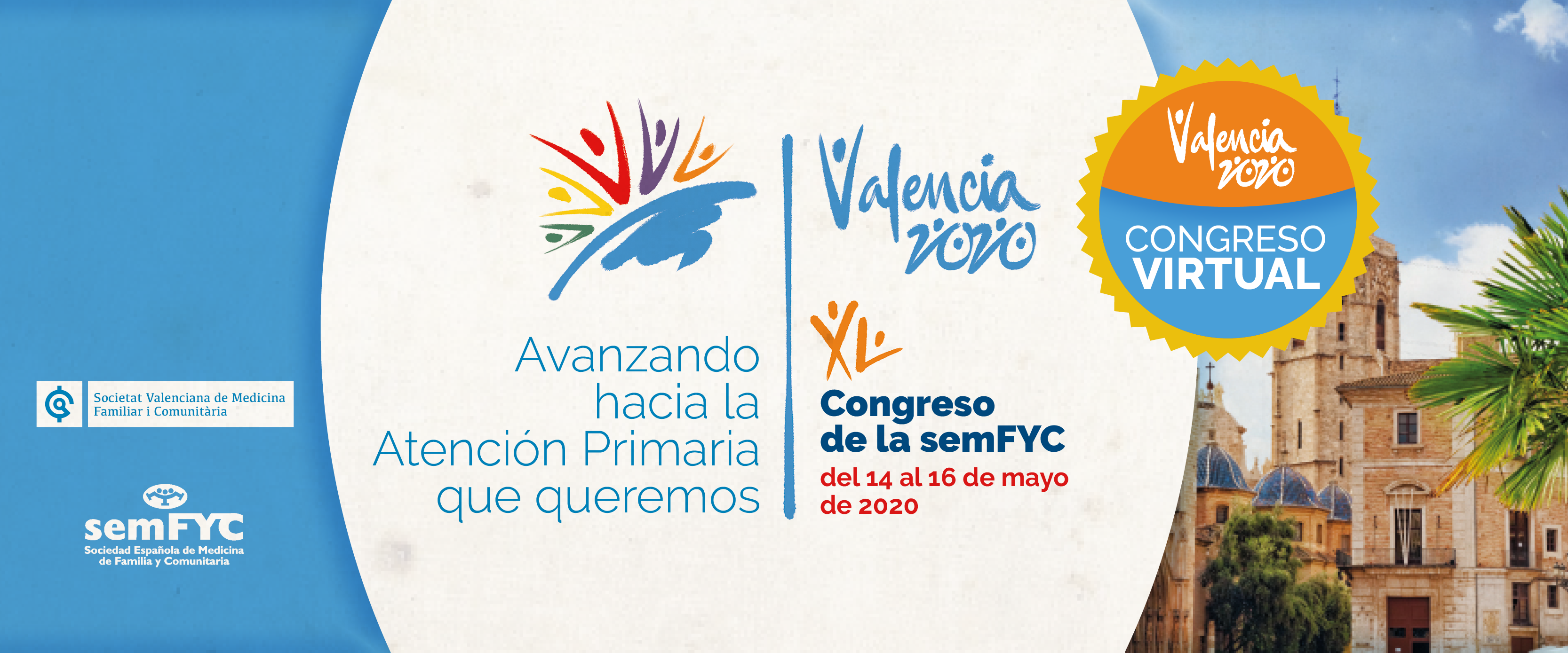 Decisión de Junta Permanente de la semFYC y del Comité Organizador del Congreso #VLCsemFYC
