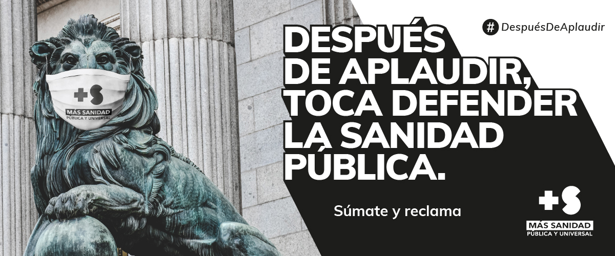 Después de aplaudir, toca trabajar por el fortalecimiento del  Sistema Nacional de Salud