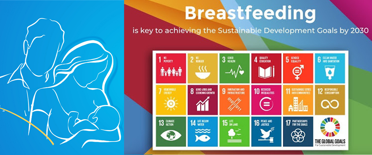 Apoyar la lactancia materna para un planeta más sano