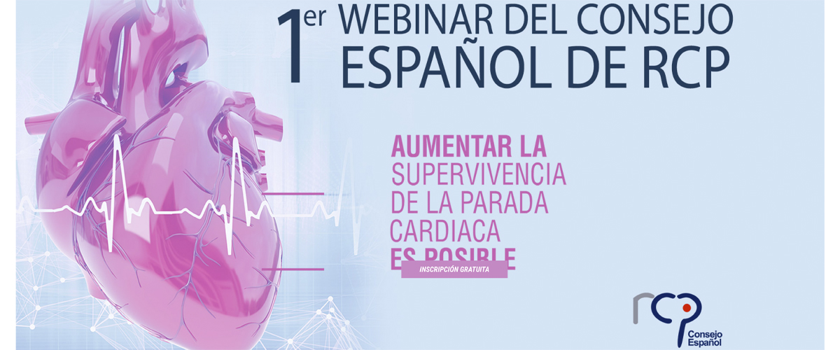 El 1er webinar del Consejo Español de RCP se focalizará en aumentar la supervivencia de la parada cardíaca