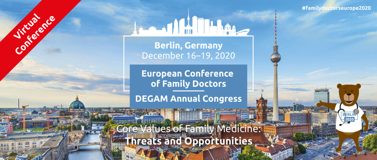El Congreso europeo de Medicina de Familia y Comunitaria se virtualiza con amplia presencia de la semFYC