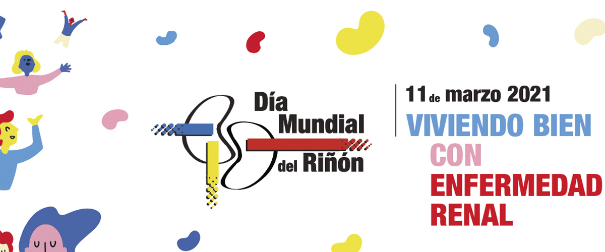Es posible vivir con enfermedad renal crónica y el Día Mundial del Riñón es la ocasión para visibilizarlo