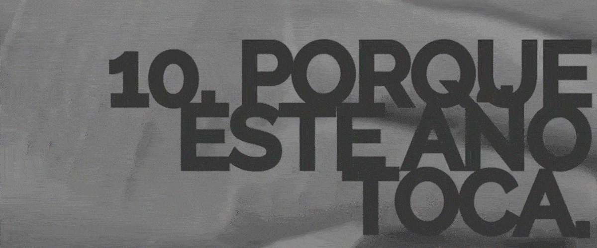 10. Porque si alguna vez he ido al Congreso de la semFYC y hace tiempo que no puedo ir, este año toca.