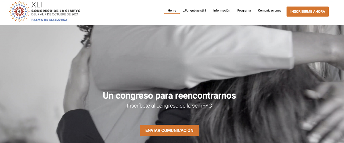 El Congreso de la semFYC da un paso más hacia Palma: publica su nueva web y anuncia su programa