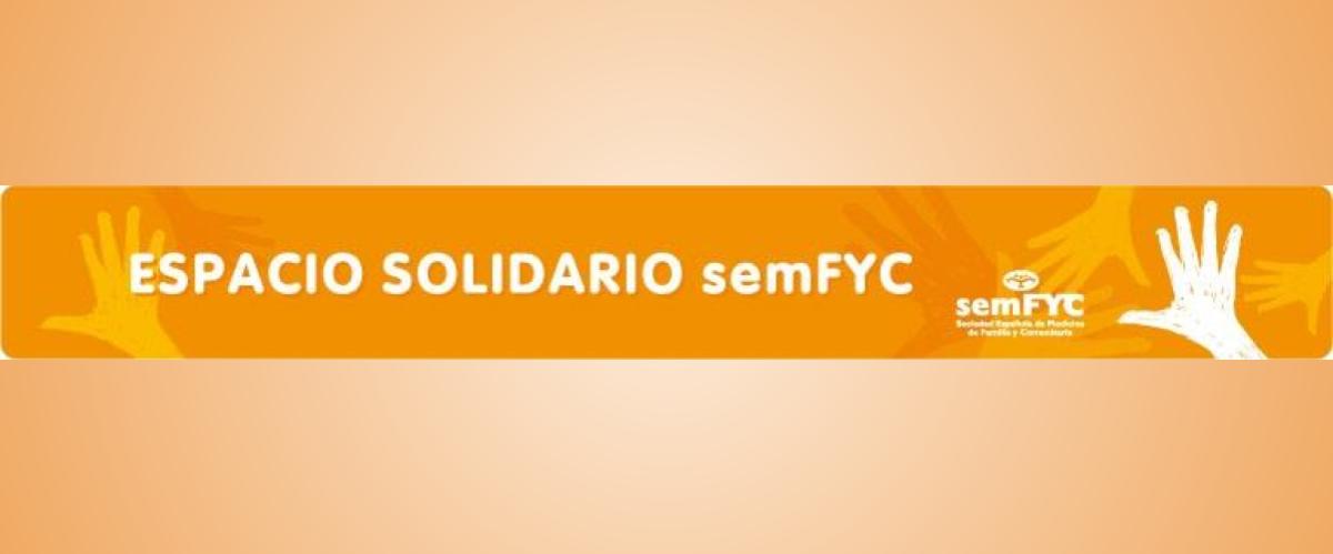 El XLI Congreso semFYC contará con un Espacio Solidario