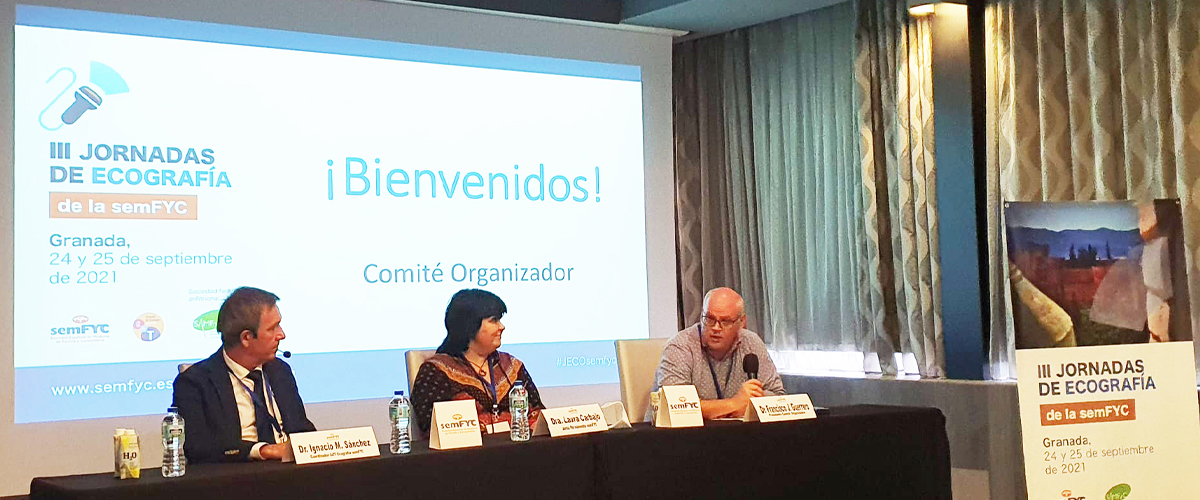 Ecografia semFYC: La sociedad reúne en Granada a más de 300 médicos de toda España, en sus jornadas de ecografía