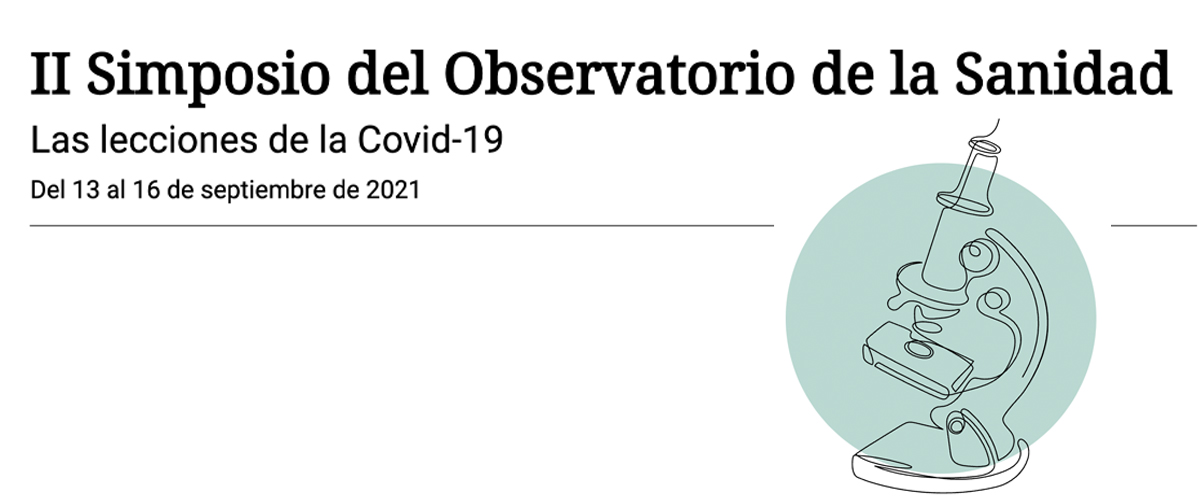 Salvador Tranche, ponente en el segundo Simposio del Observatorio de la Sanidad: “Las lecciones de la COVID-19”