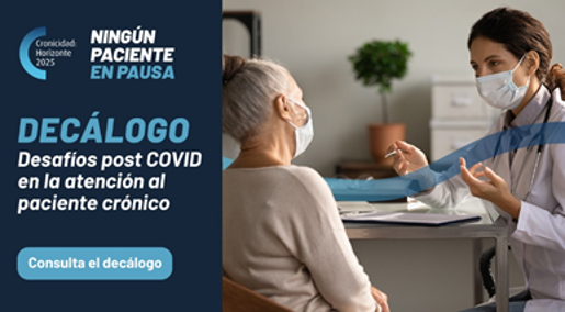 #CH2025:10 medidas para mejorar el modelo de atención a la cronicidad