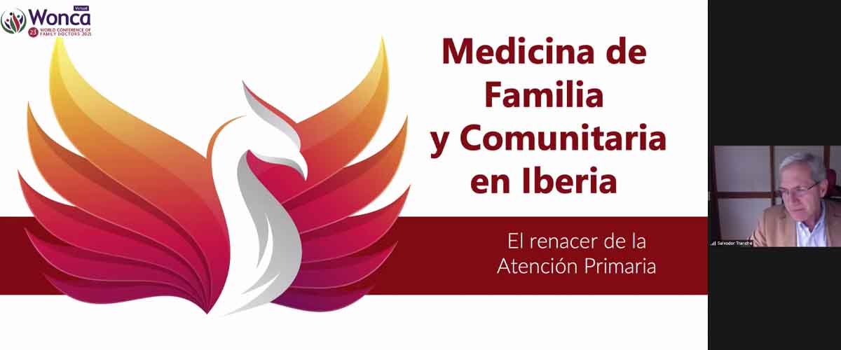 Salvador Tranche pone voz a Iberoamérica en el Congreso Mundial de Medicina Familiar