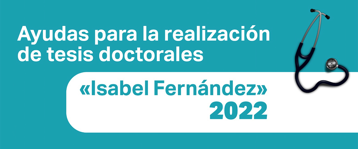 Isabel Fernández: seis becas de 3.000 € para impulsar el desarrollo de tesis doctorales relacionadas con temas de AP