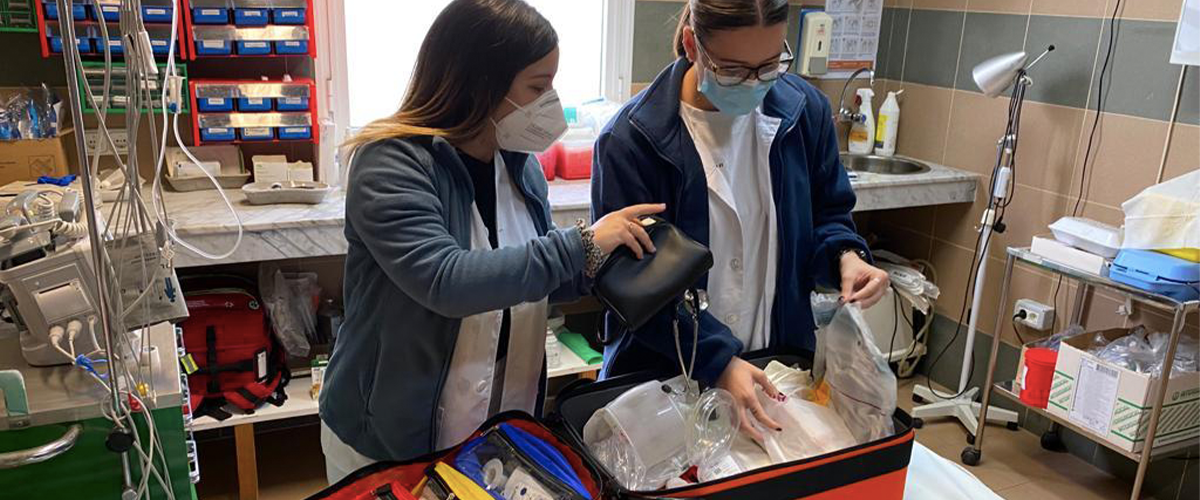 Médicos de familia donan ocho equipos de urgencias móviles para apoyar la continuidad de la asistencia sanitaria a los desplazados por el volcán de La Palma