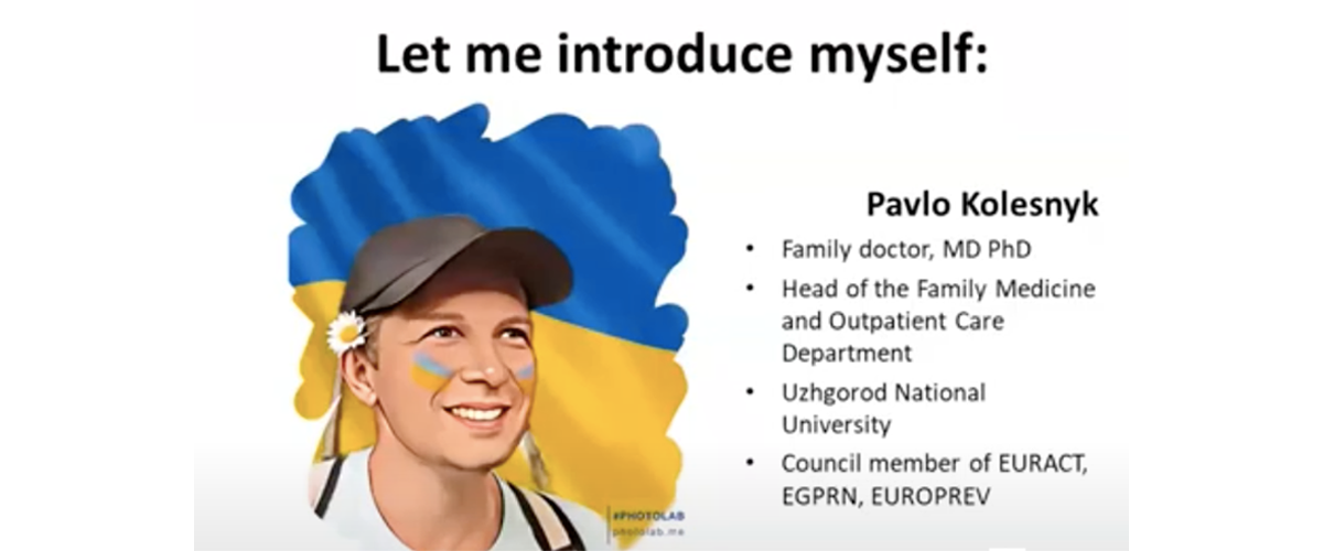 Sección Internacional: La atención sanitaria en Ucrania, en primera persona