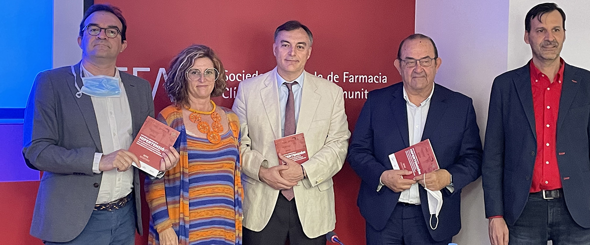 María Fernández presenta en Madrid la Guía para el Abordaje de la Hipertensión por el farmacéutico comunitario