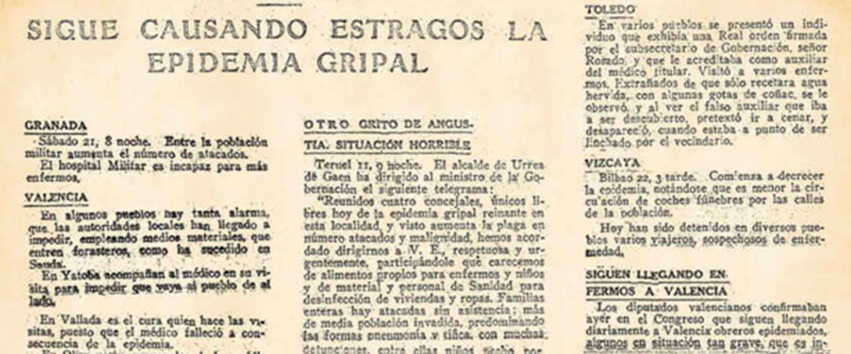 La pandemia por COVID no ha sido… Ni la primera ni la última, por Francesc Fina, en el número de junio de AMF