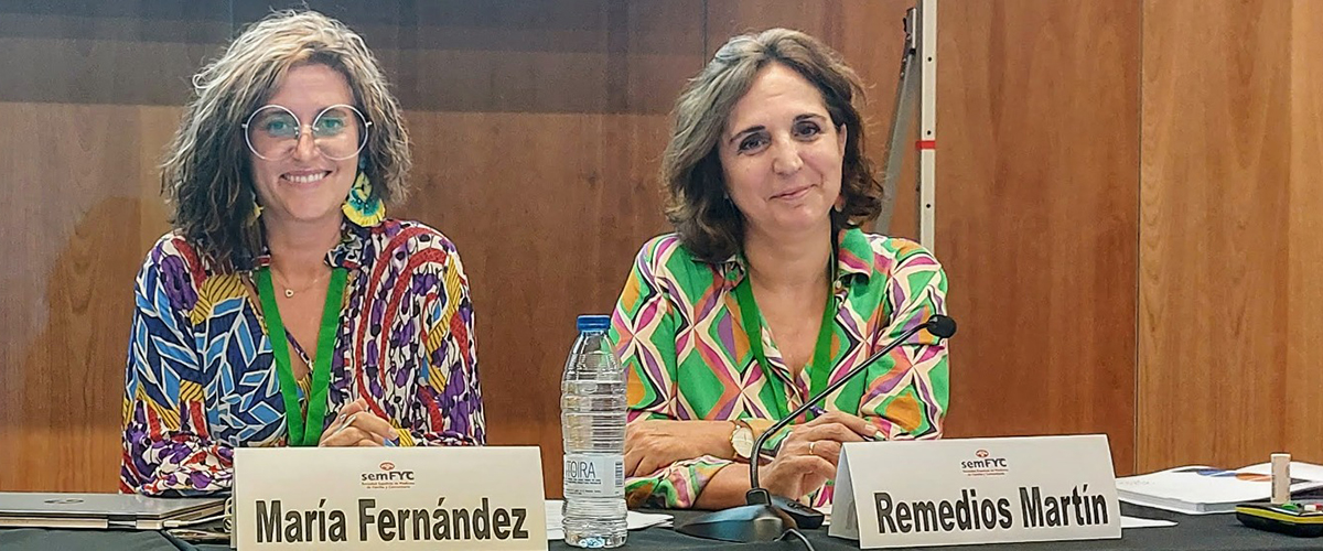 María Fernández pasa a Remedios Martín el testigo de la presidencia de semFYC: historia de una admiración mutua