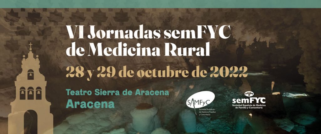Vuelve la cita anual con la medicina rural, el 28 y 29 de octubre en Aracena, Huelva