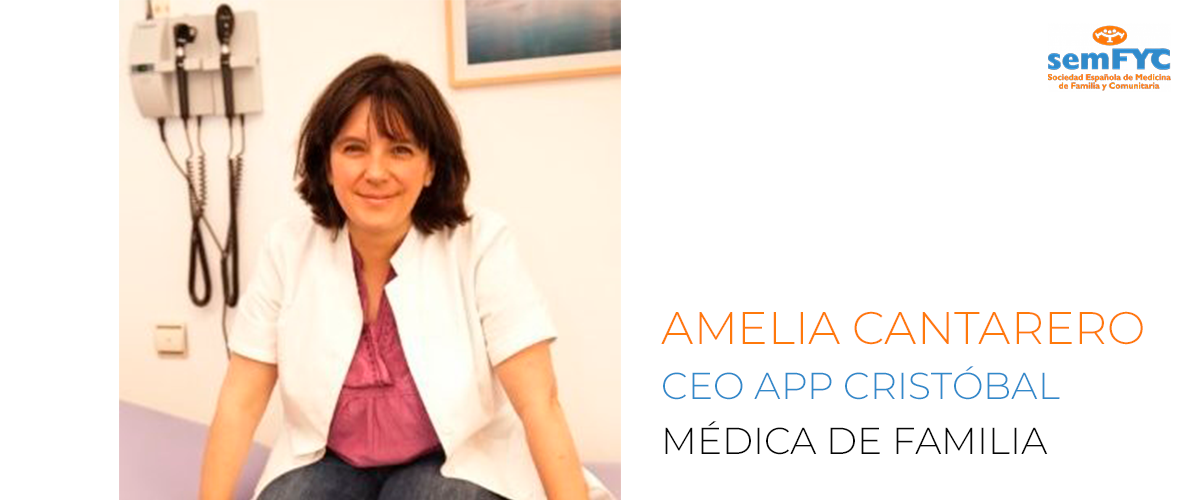 Amelia Cantarero: “Básicamente, la app Cristóbal se ha financiado con mis ahorros. Pero necesitamos más apoyo”