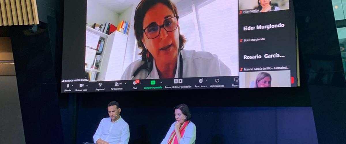 Remedios Martín aboga por contar con historias clínicas inteligentes en el IX Congreso Internacional de Salud Digital