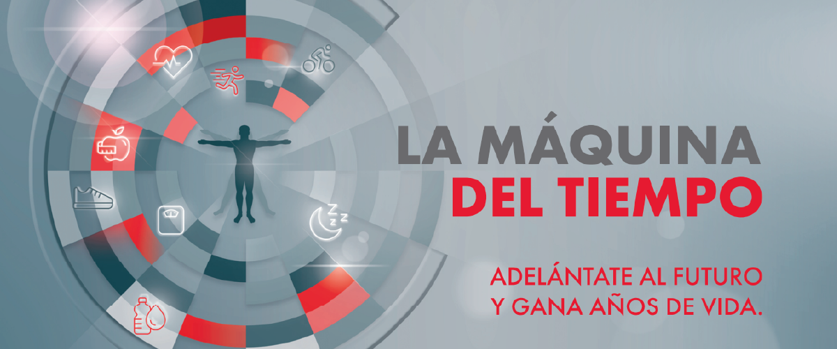 La Máquina del Tiempo: una campaña de la semFYC y Fundación MAPFRE para promover hábitos de vida saludables