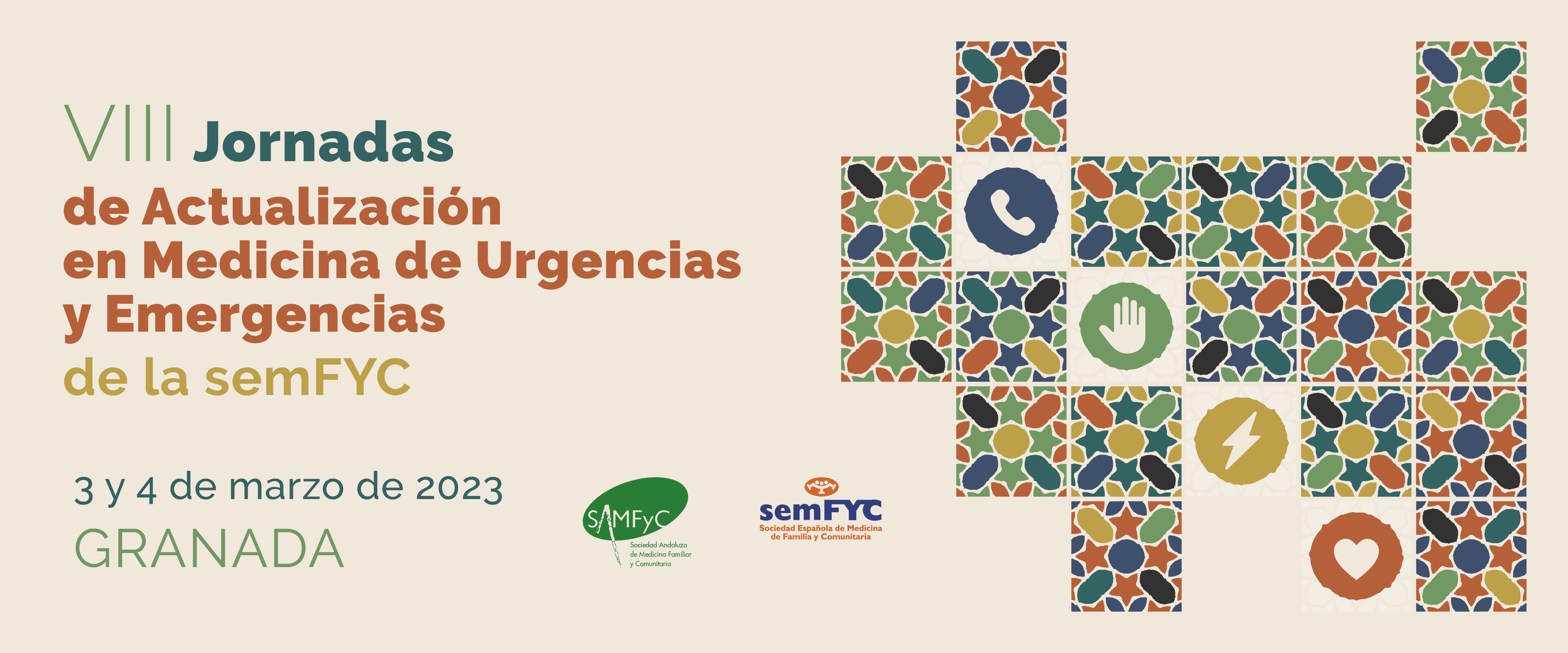 Las jornadas de urgencias y emergencias de la semFYC reúnen en Granada a más de 250 médicos y médicas de familia
