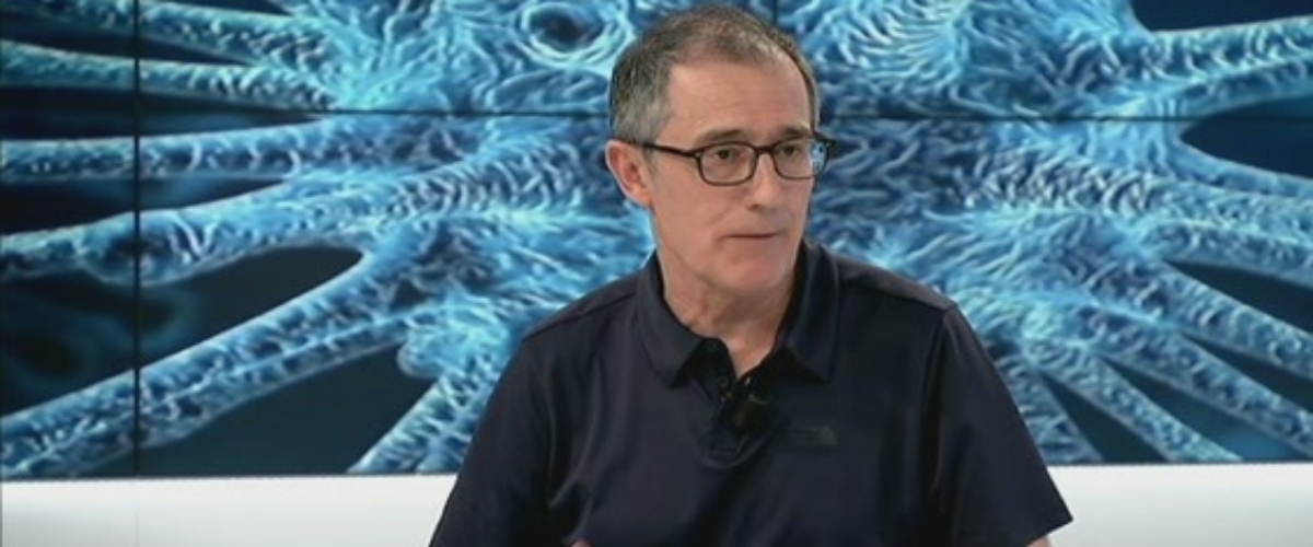 El miembro de la semFYC Javier Arranz, reconocido por su labor frente a la COVID-19 como portavoz del Comité Balear de Enfermedades Infecciosas