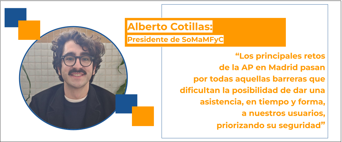 Alberto Cotillas: “Los principales retos de la federal pasan por todas aquellas barreras que dificultan la posibilidad de dar una asistencia satisfactoria, en tiempo y forma, a nuestros usuarios, priorizando su seguridad”