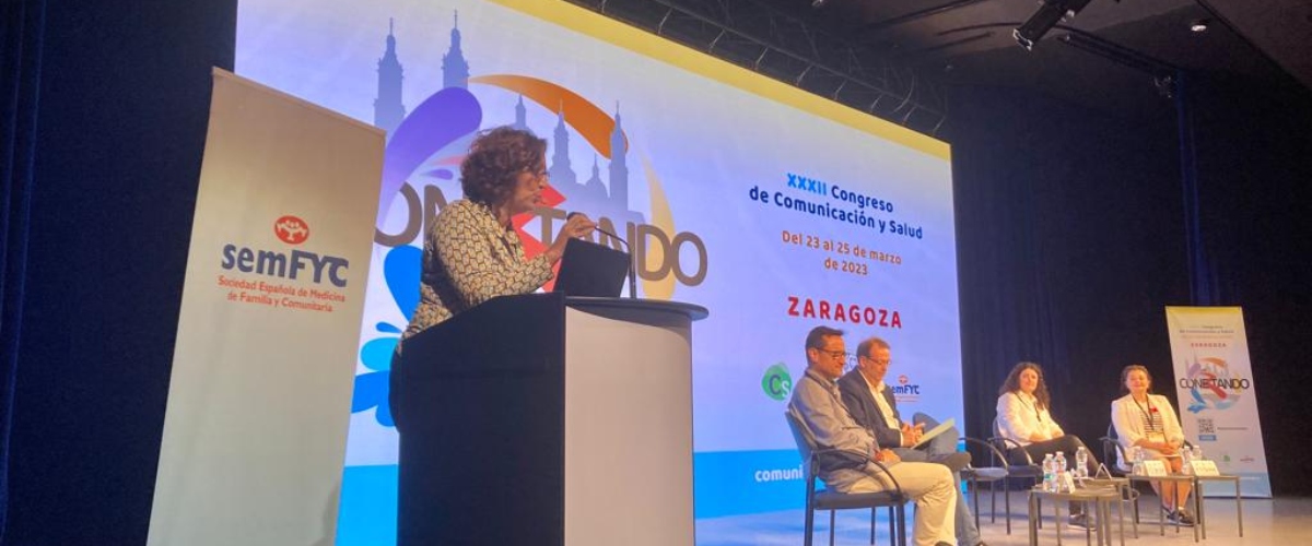 Medicina Familiar y Comunitaria en positivo e ilusionante, en el Congreso de Comunicación y Salud