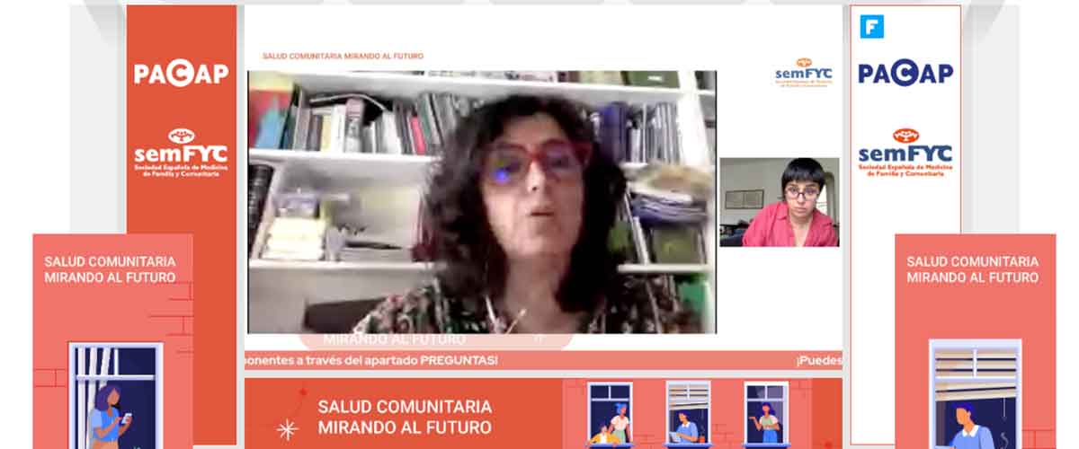 Belén Benedé pone las buenas prácticas en Atención Comunitaria sobre la mesa