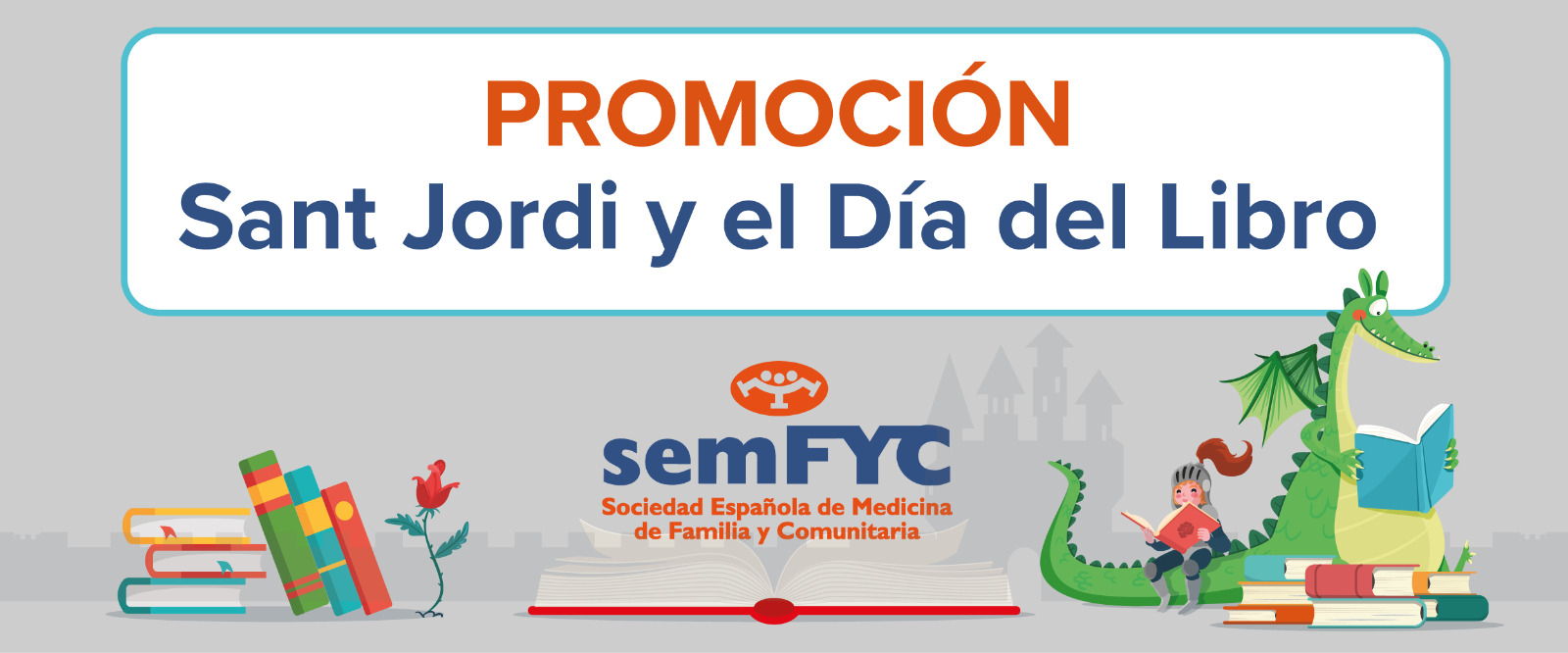 Con motivo del Día del Libro, disfruta al máximo de las publicaciones semFYC