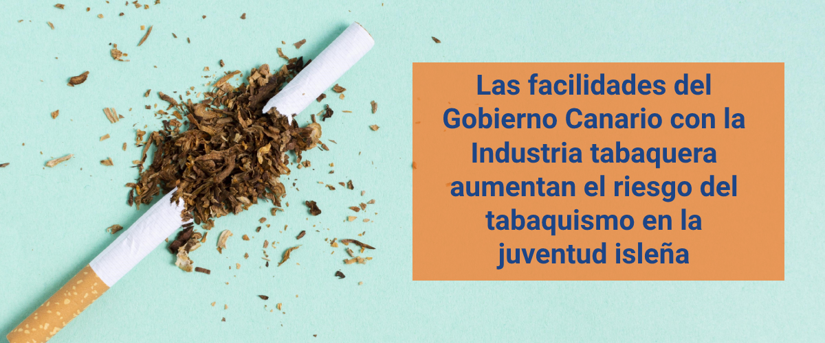 La semFYC alerta de que las facilidades del Gobierno Canario con la Industria tabaquera incrementan el riesgo del tabaquismo en la juventud isleña