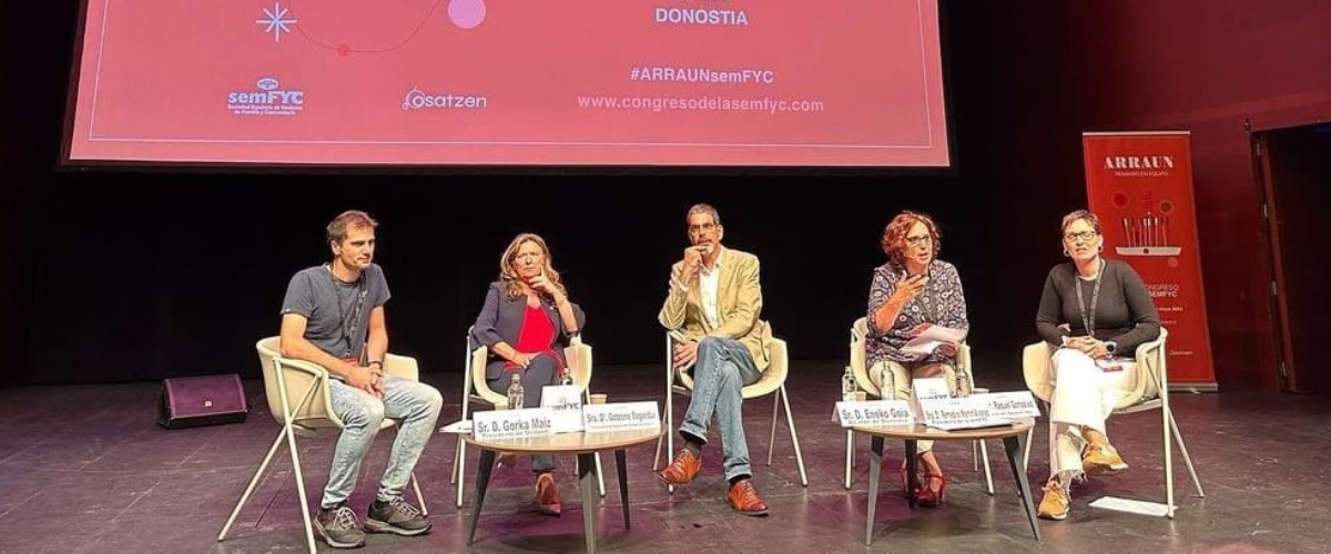 La apuesta por refundar y reivindicar la Atención Primaria en España marca la inauguración del Congreso de la semFYC en Donostia