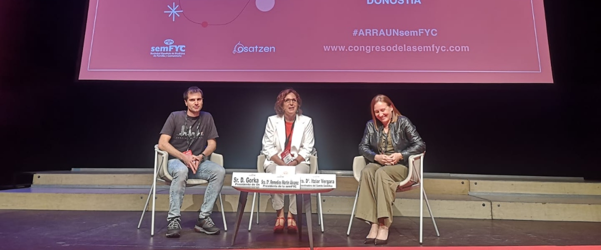 El XLIII Congreso de la semFYC finaliza en Donostia con un emotivo llamamiento a los médicos y médicas de familia a mantener el optimismo 