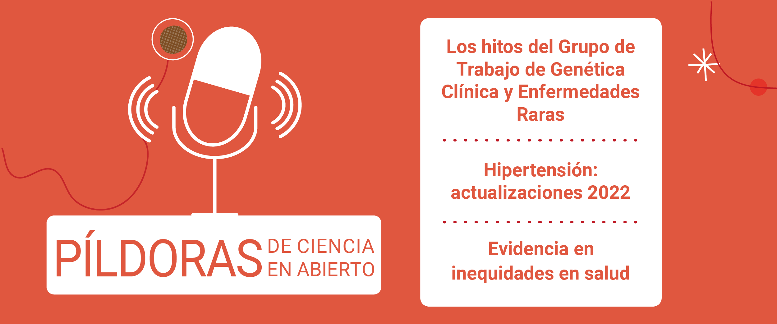 Píldoras de Ciencia en Abierto: genética, hipertensión e inequidades en salud